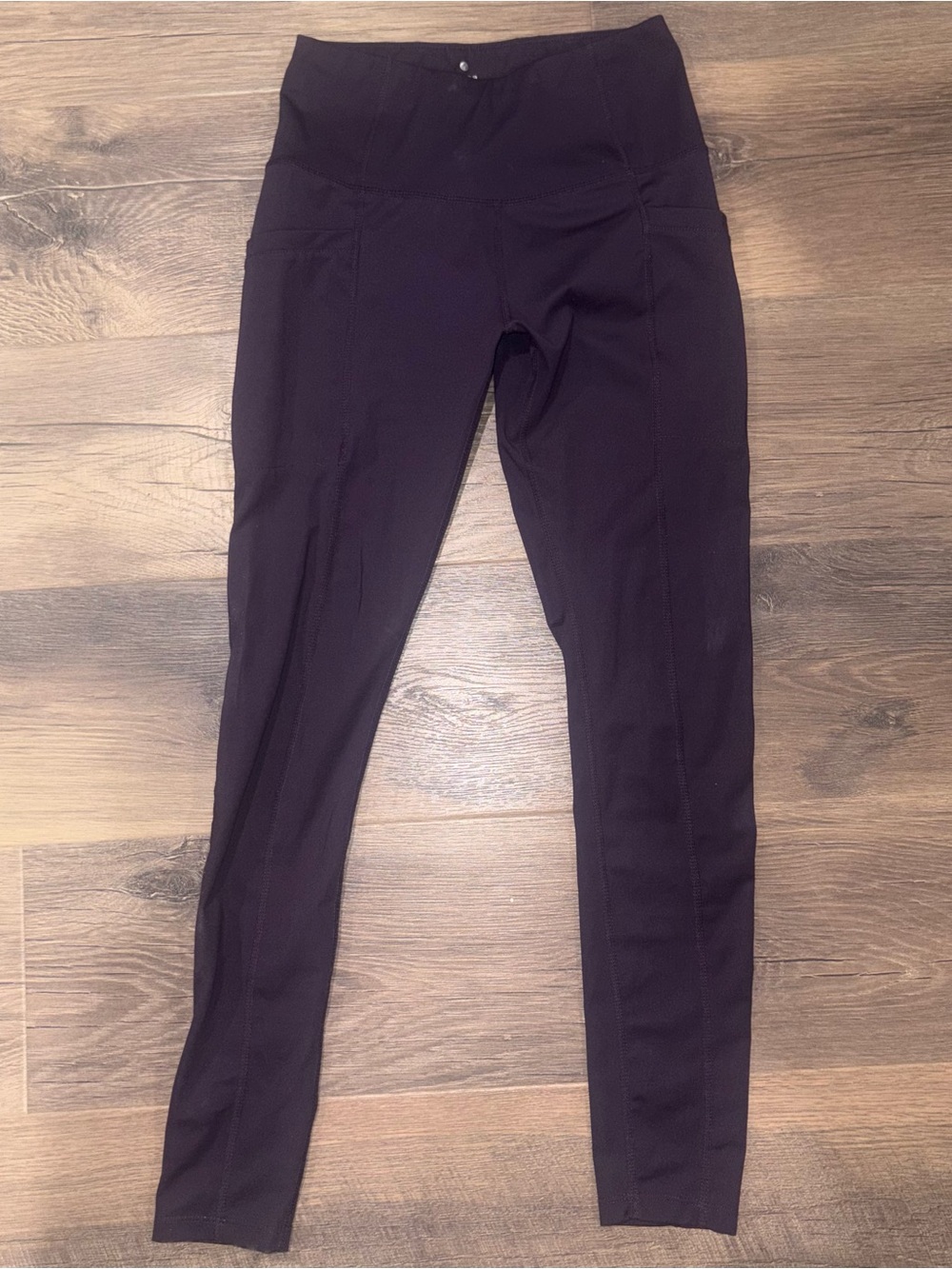Apana Deep Plum Yoga Leggings